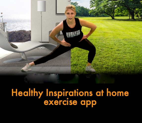 Healthy Inspirations at home exercise app