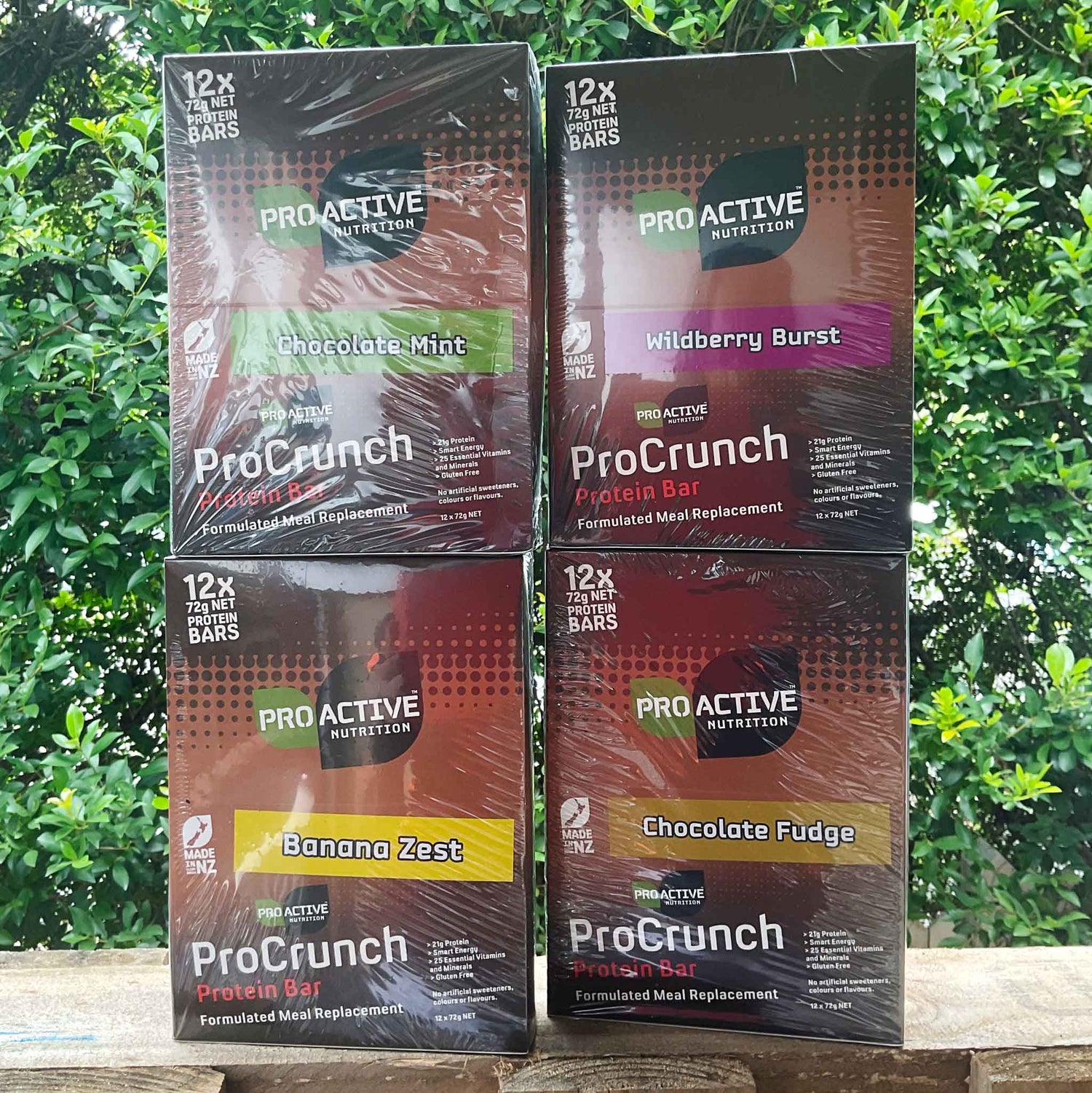 ProCrunch Bars