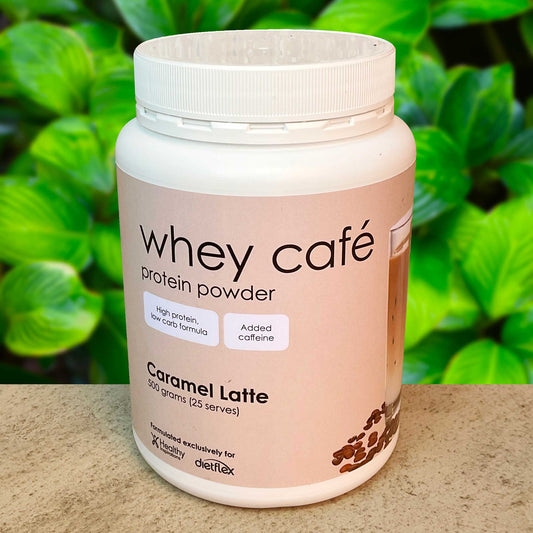 Whey Cafe - Caramel Latte