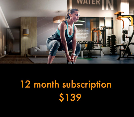 12 Month Subscription