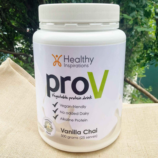 ProV Vanilla Chai - pea protein, vegan friendly