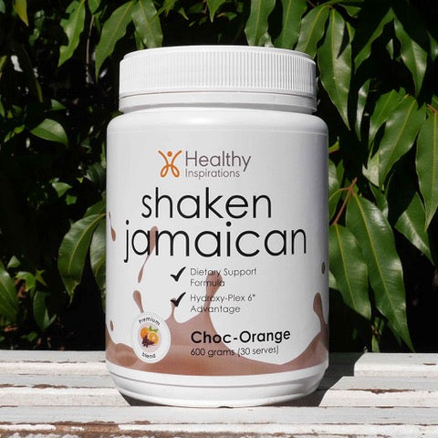 Shaken Jamaican  - Choc-Orange