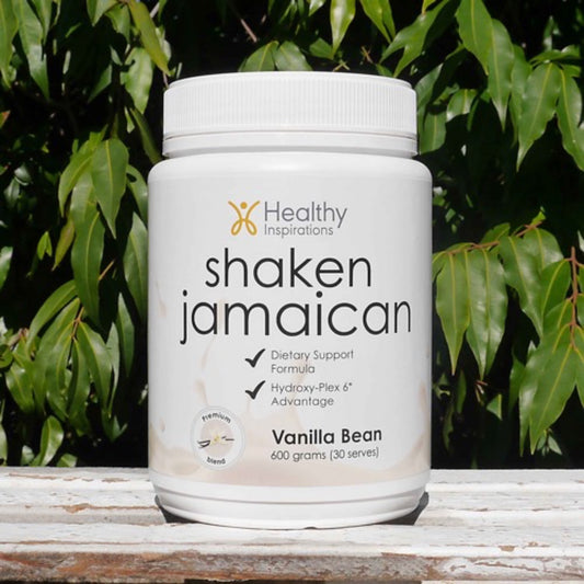 Shaken Jamaican - Vanilla